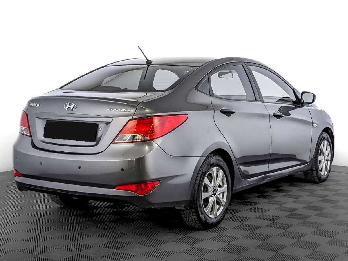 Hyundai Solaris, 2014 - Фото №4