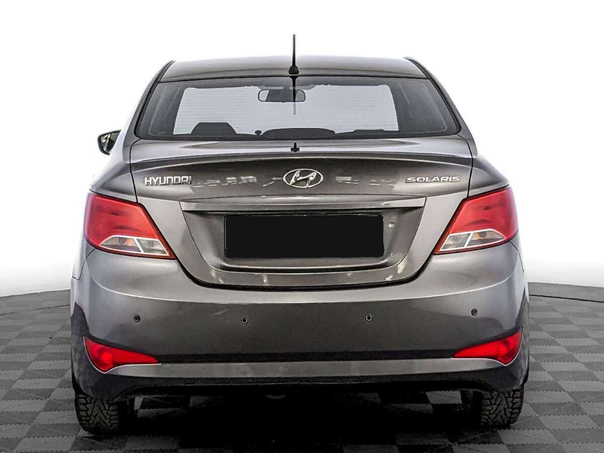 Hyundai Solaris, 2014 - Фото №5