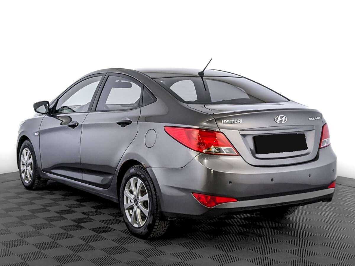 Hyundai Solaris, 2014 - Фото №6