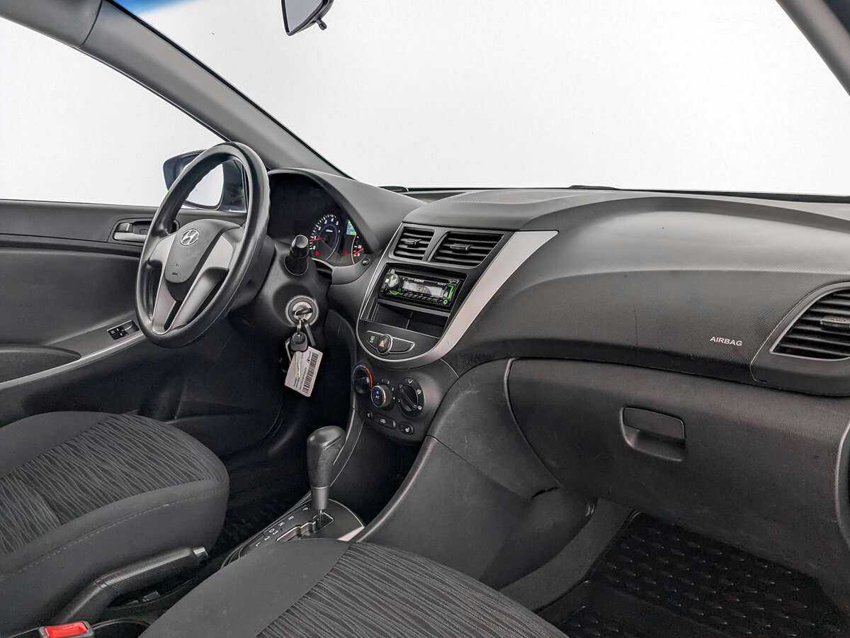 Hyundai Solaris, 2014 - Фото №8