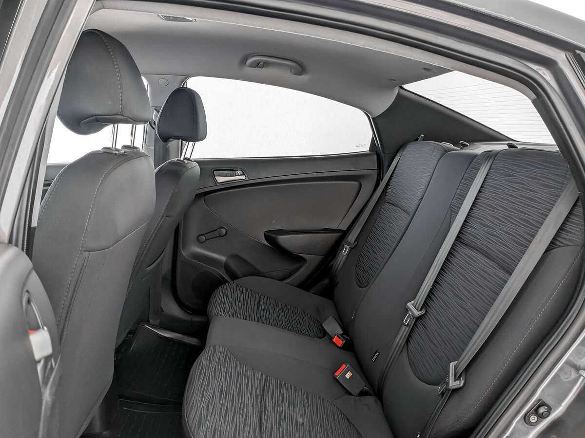 Hyundai Solaris, 2014 - Фото №9