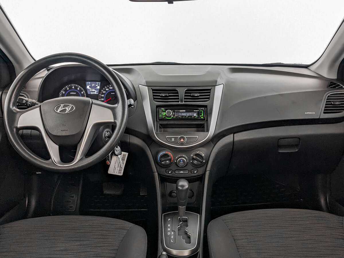 Hyundai Solaris, 2014 - Фото №11