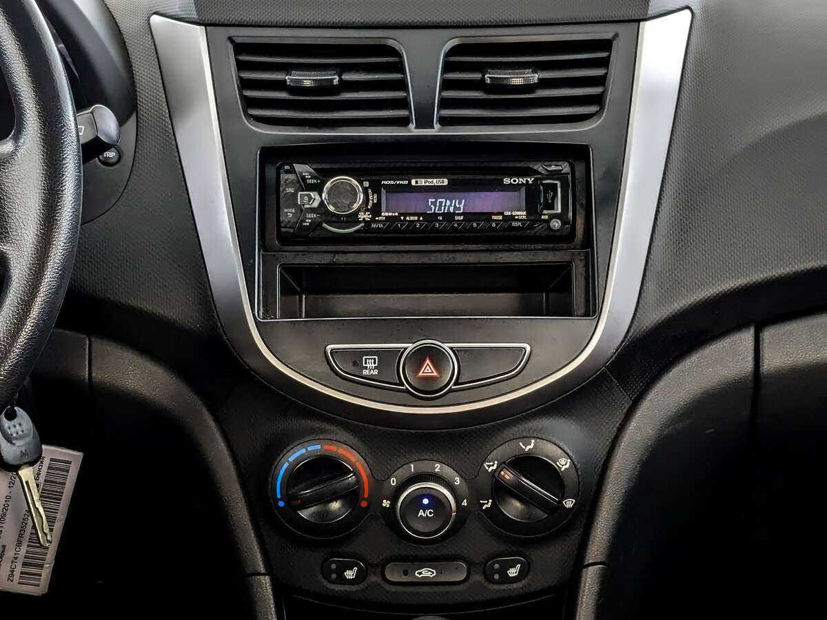 Hyundai Solaris, 2014 - Фото №12