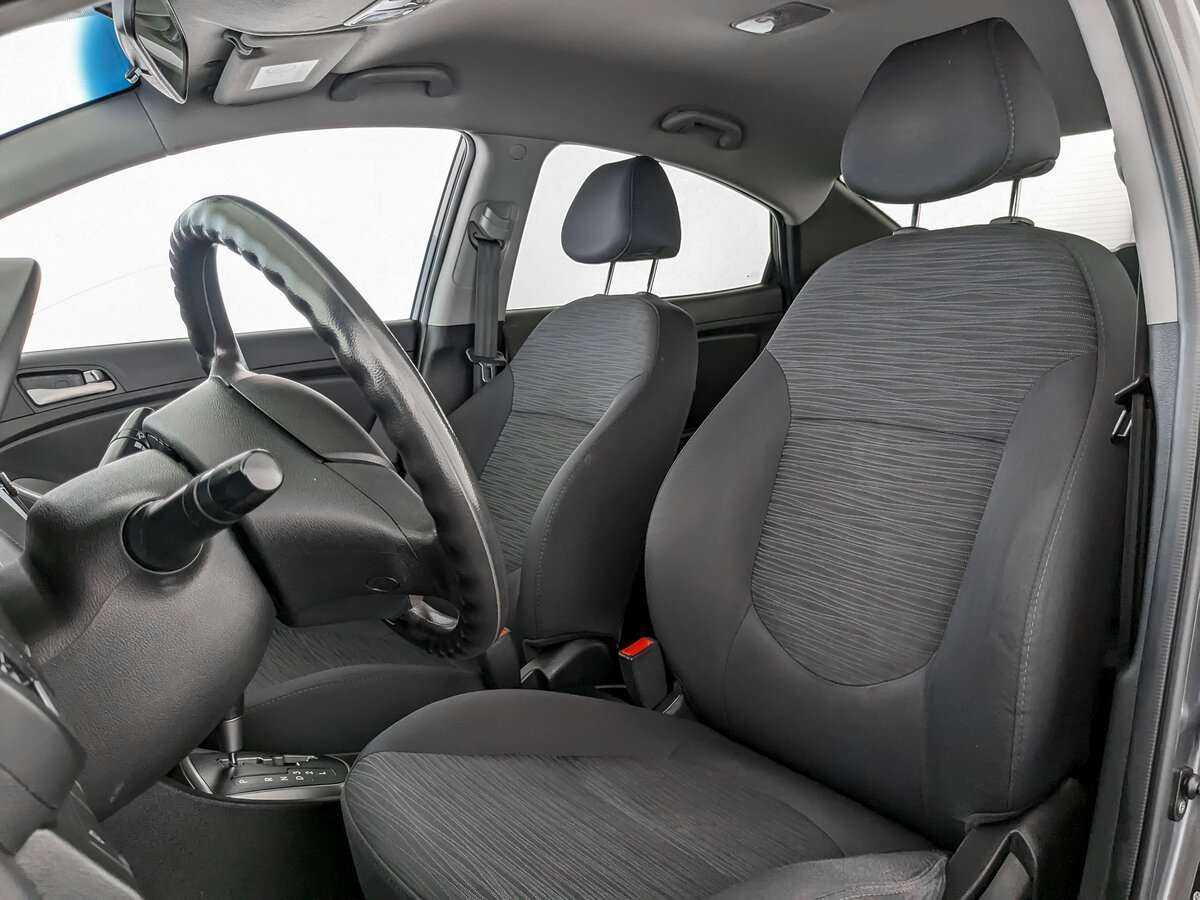 Hyundai Solaris, 2014 - Фото №15