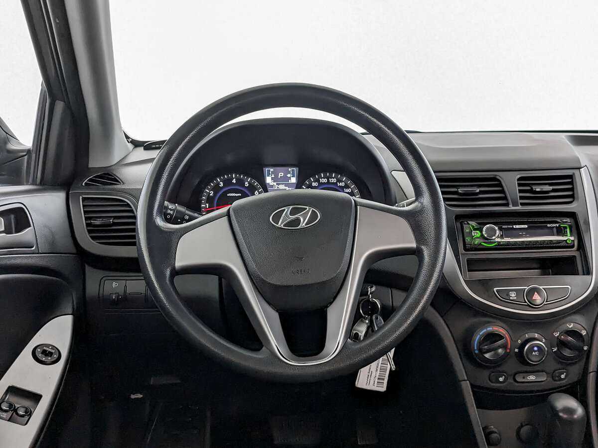Hyundai Solaris, 2014 - Фото №16