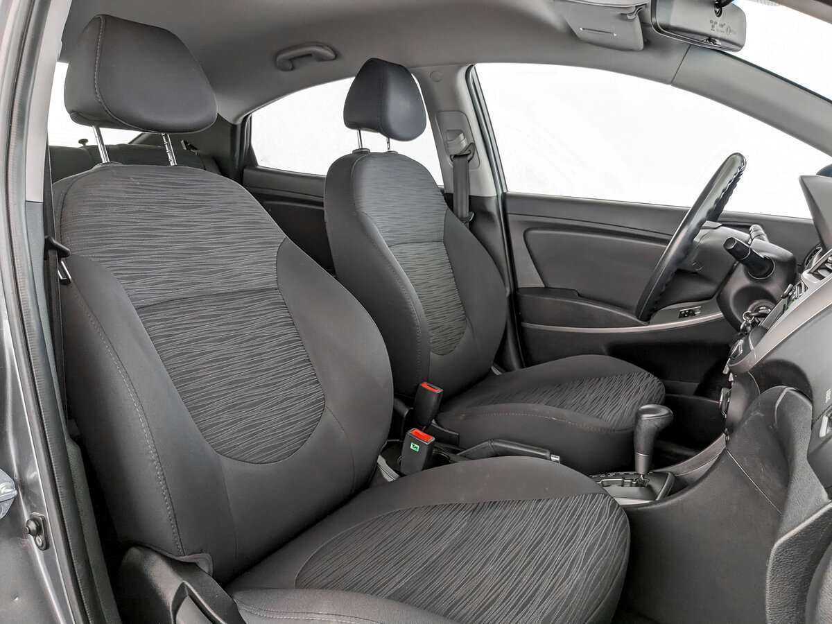 Hyundai Solaris, 2014 - Фото №18