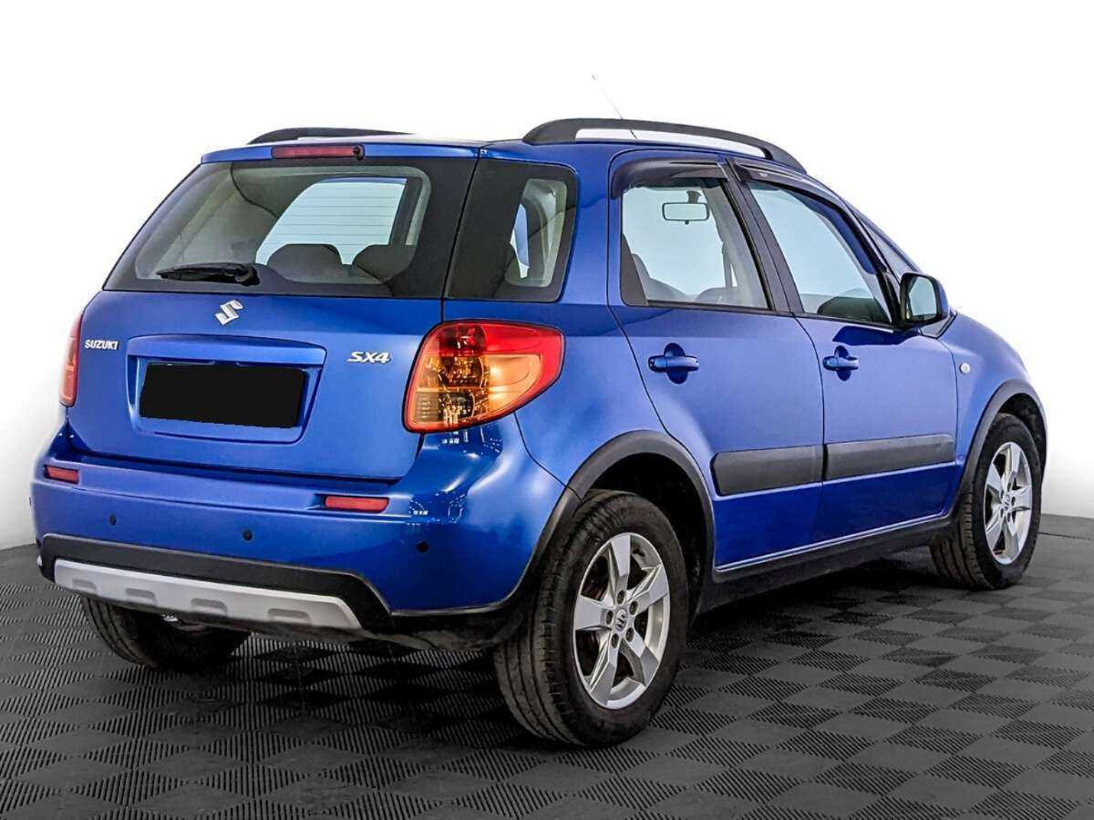 Suzuki SX4, 2013 - Фото №4