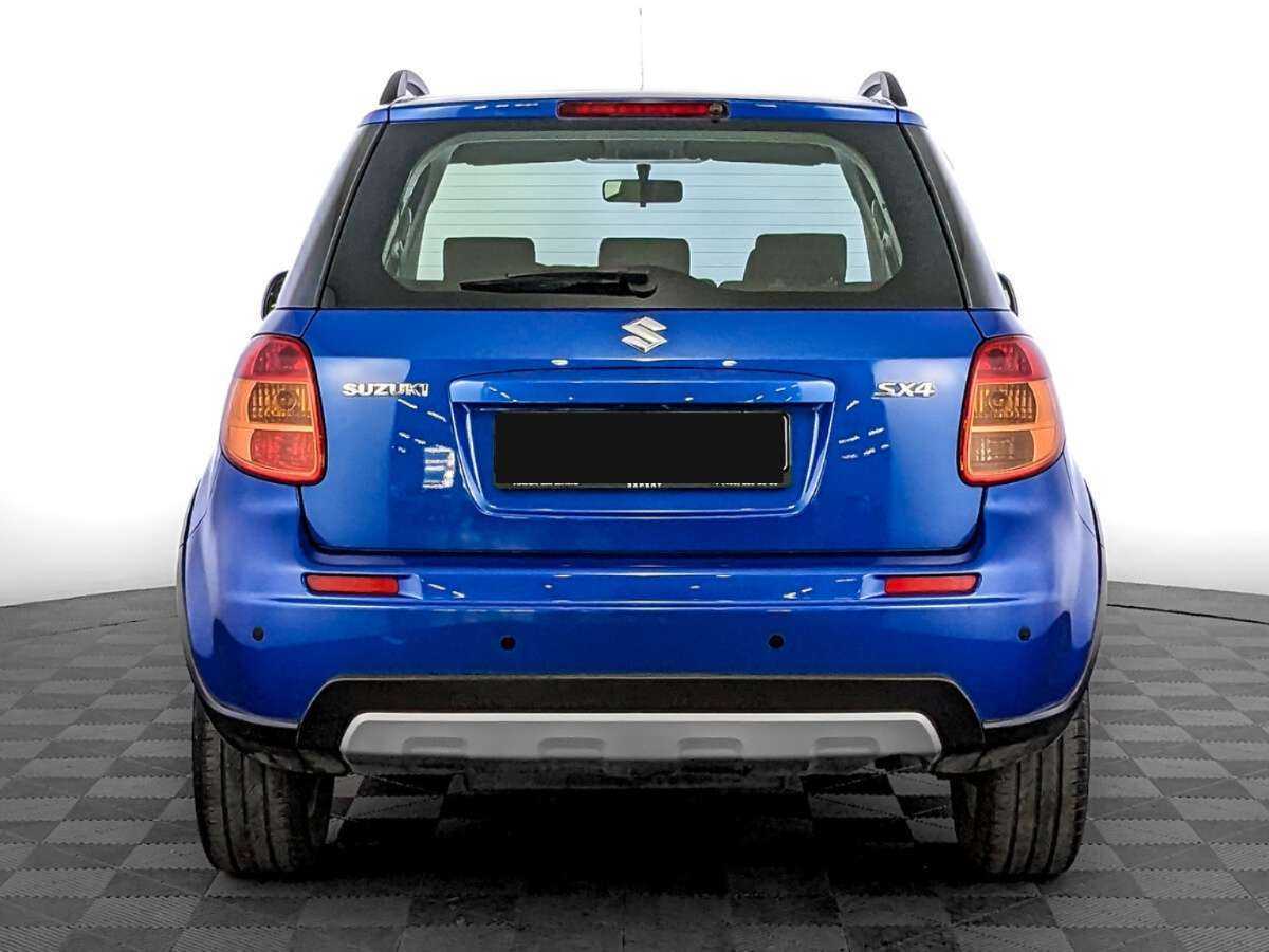 Suzuki SX4, 2013 - Фото №5