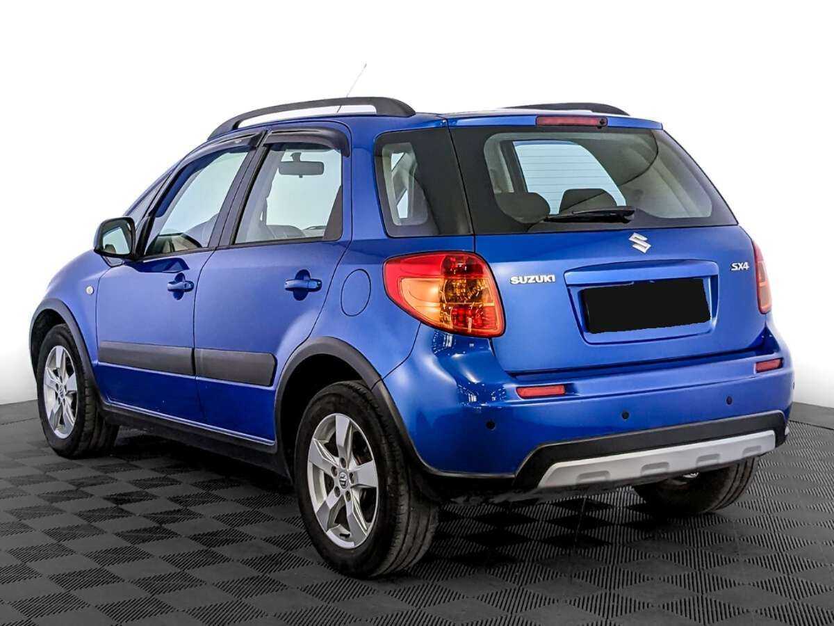 Suzuki SX4, 2013 - Фото №6