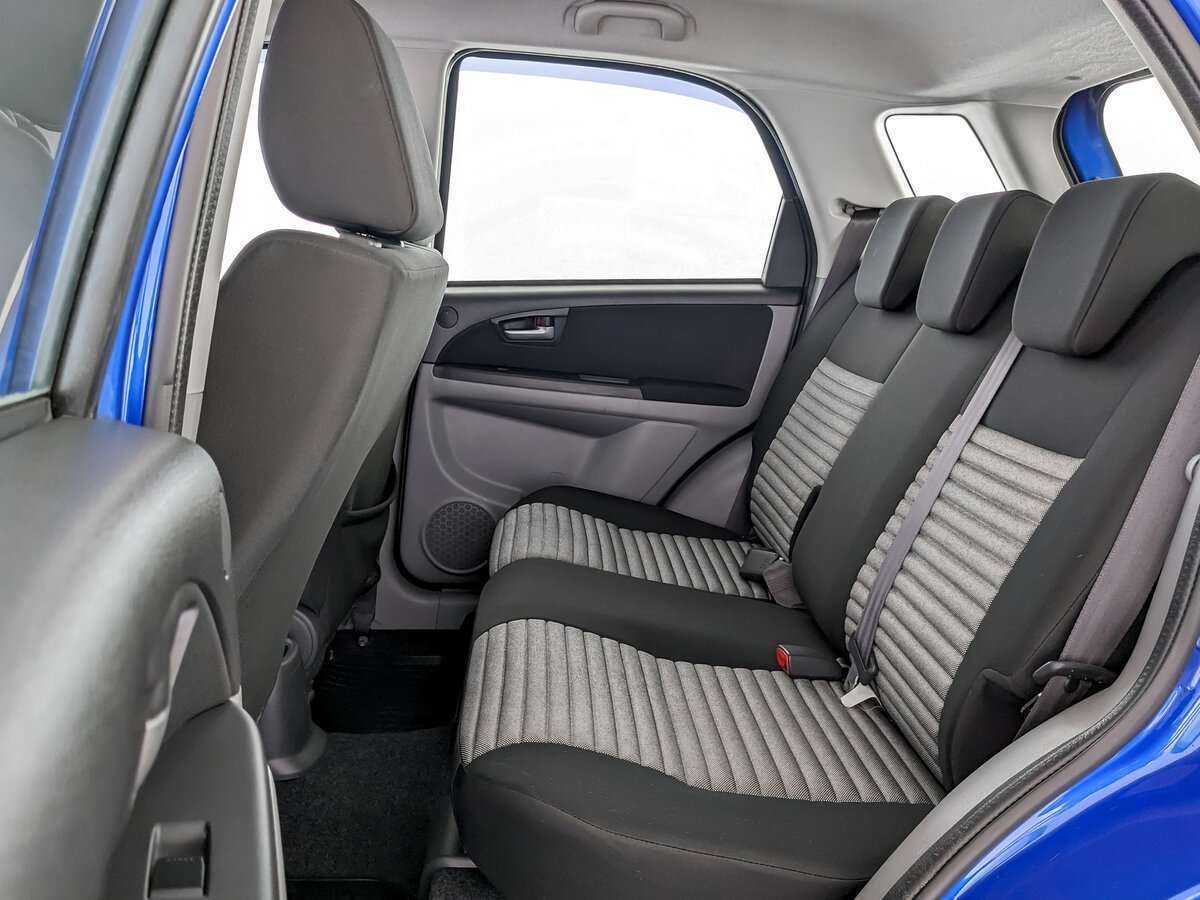 Suzuki SX4, 2013 - Фото №9