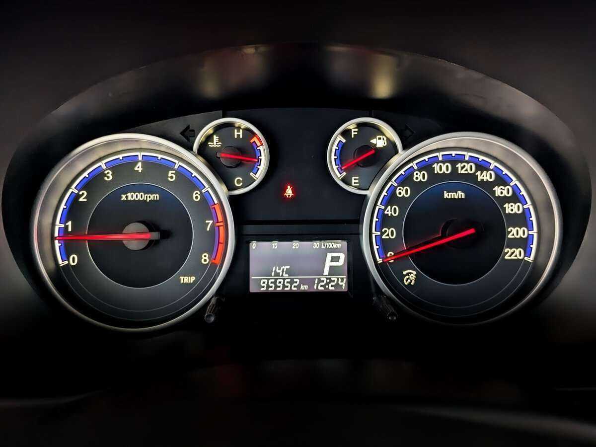 Suzuki SX4, 2013 - Фото №10