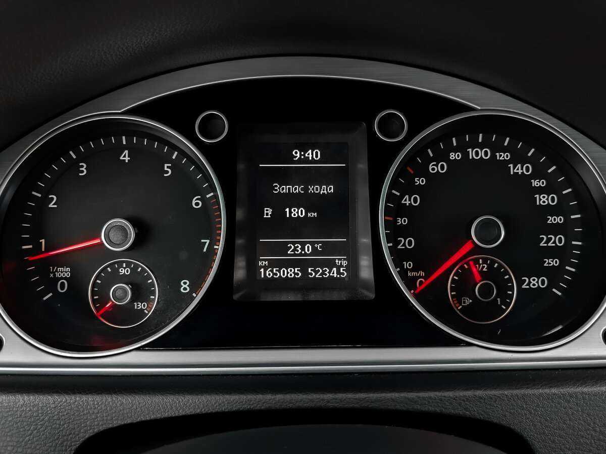 Volkswagen Passat CC, 2012 - Фото №11