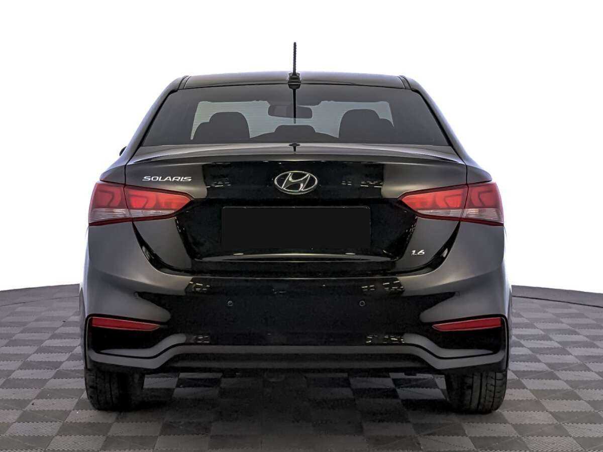 Hyundai Solaris, 2019 - Фото №5