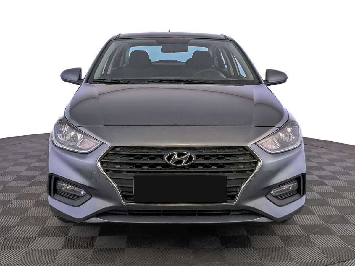 Hyundai Solaris, 2019 - Фото №1