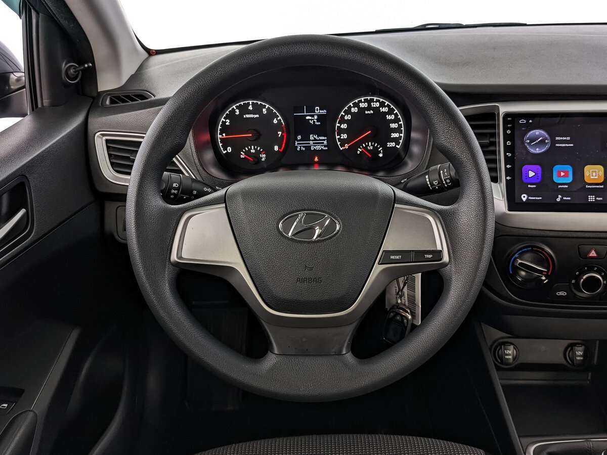 Hyundai Solaris, 2019 - Фото №16