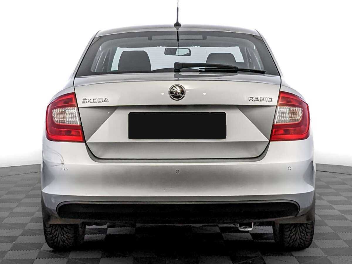 Skoda Rapid, 2016 - Фото №4