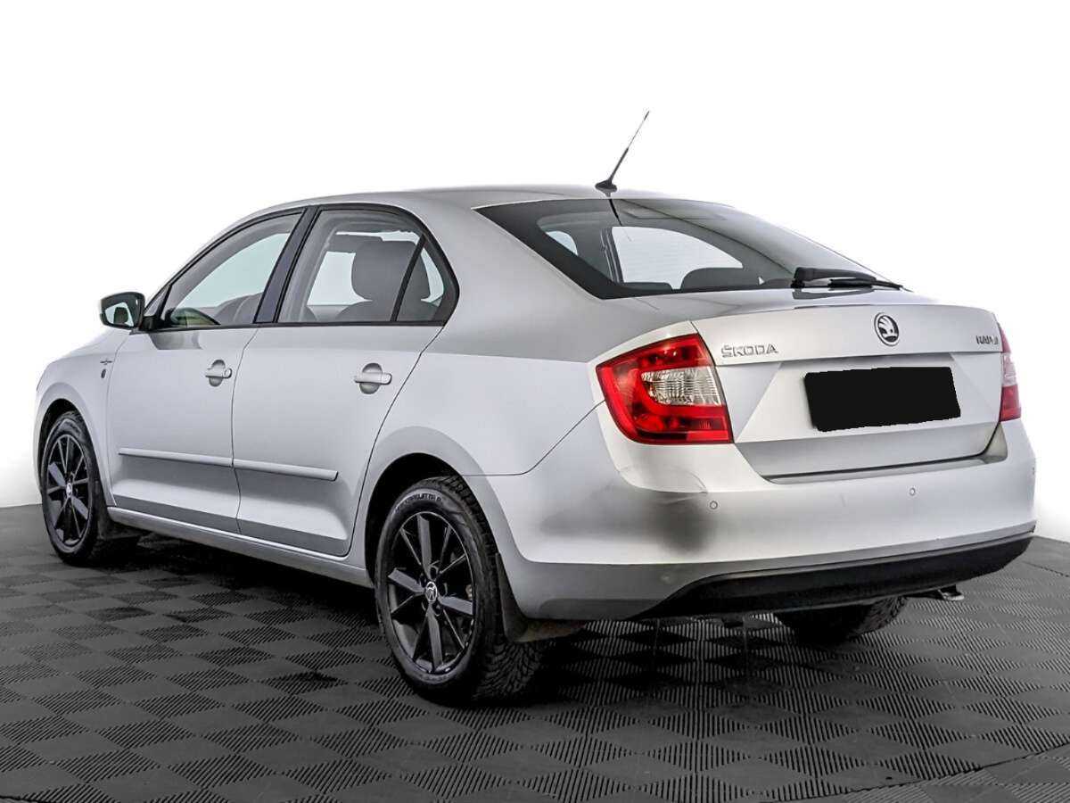 Skoda Rapid, 2016 - Фото №5