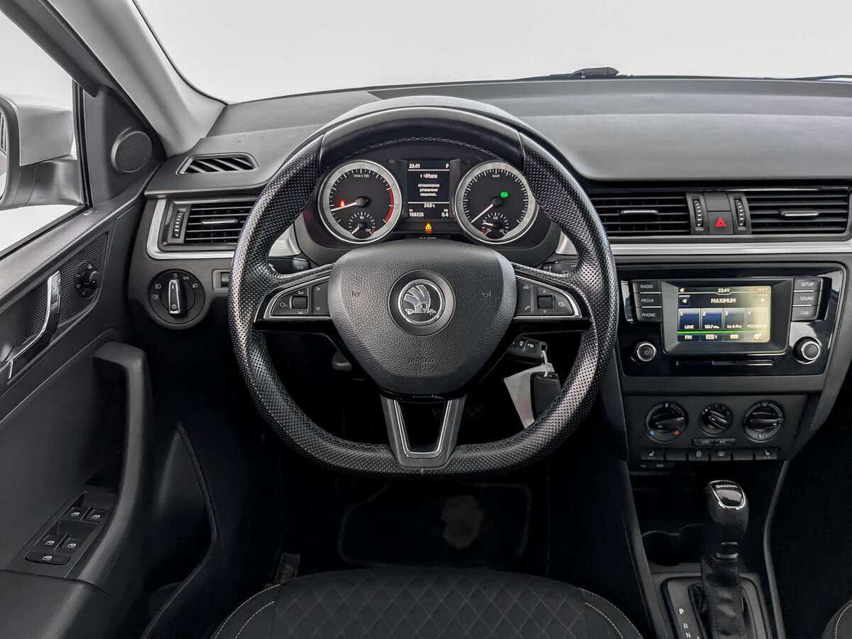 Skoda Rapid, 2016 - Фото №15