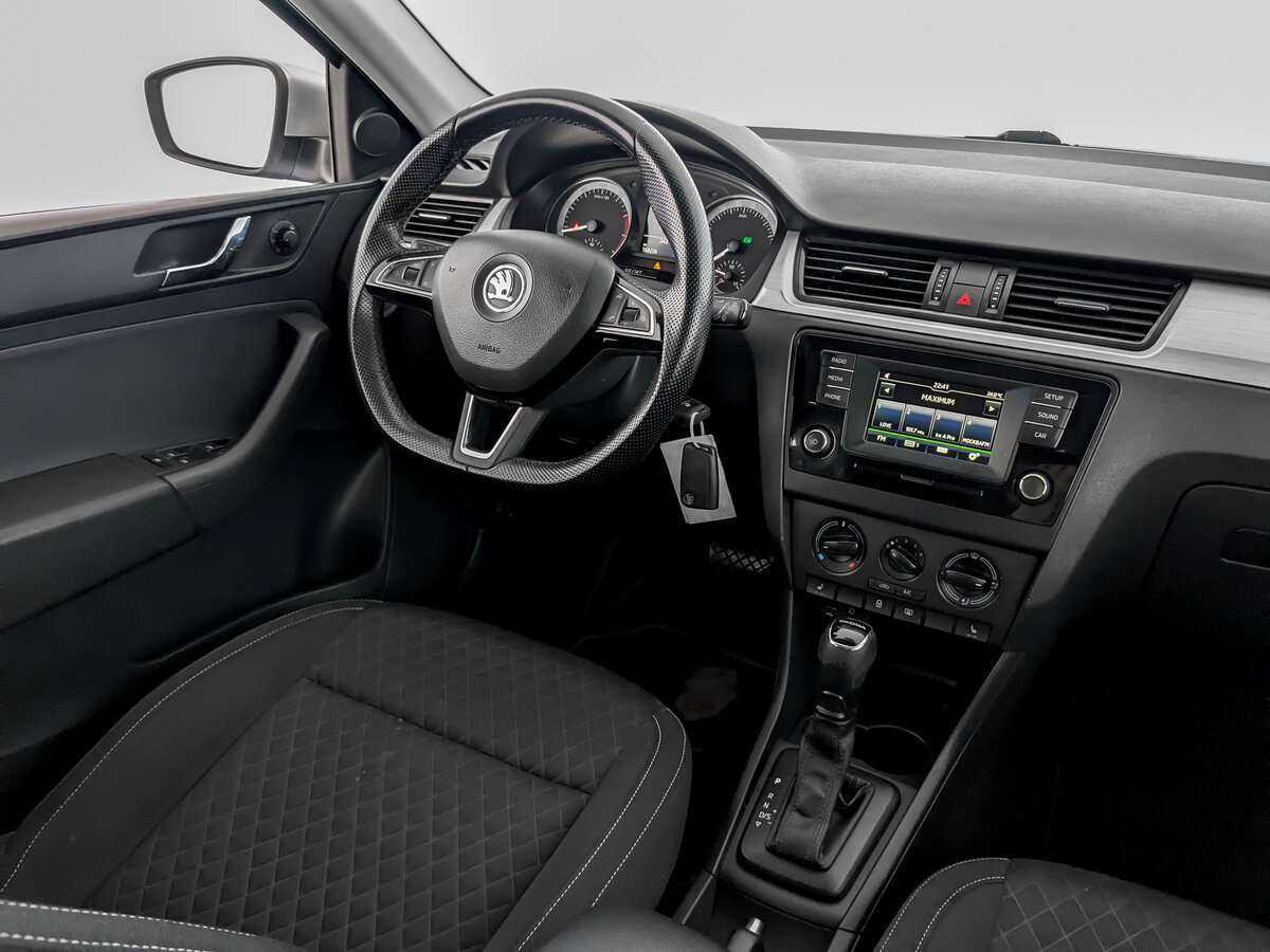 Skoda Rapid, 2016 - Фото №20