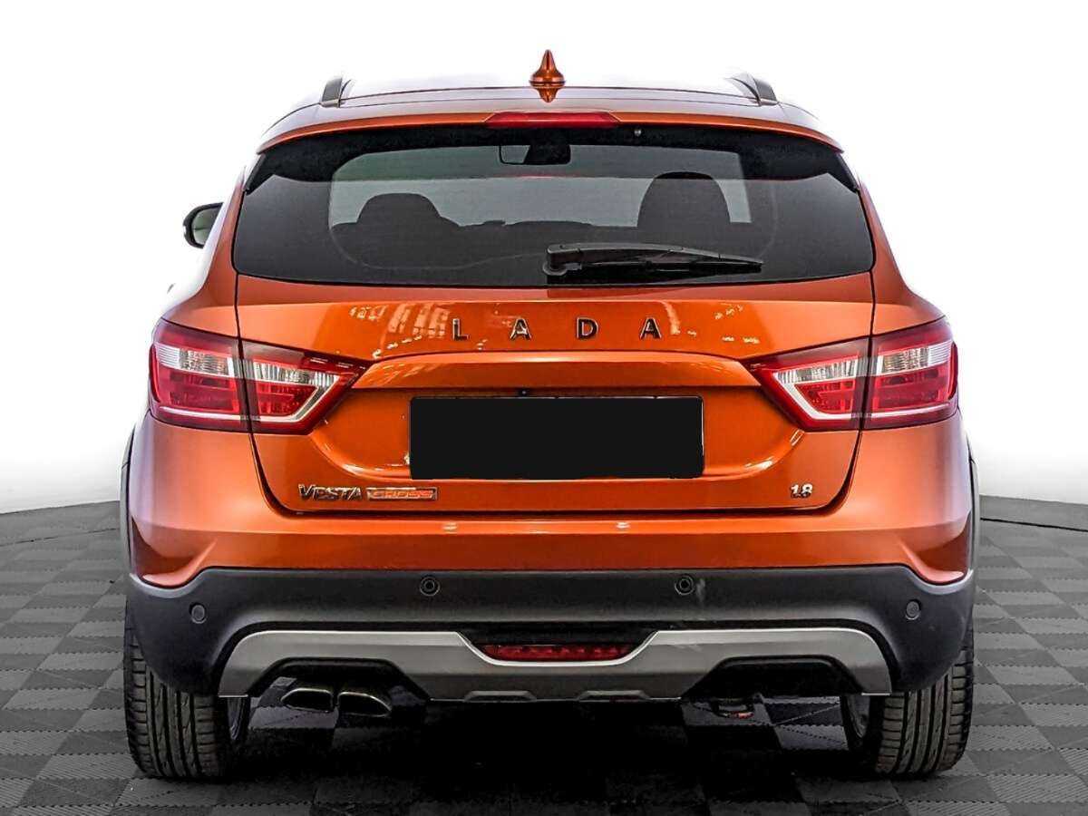 Lada (ВАЗ) Vesta SW Cross, 2019 - Фото №4