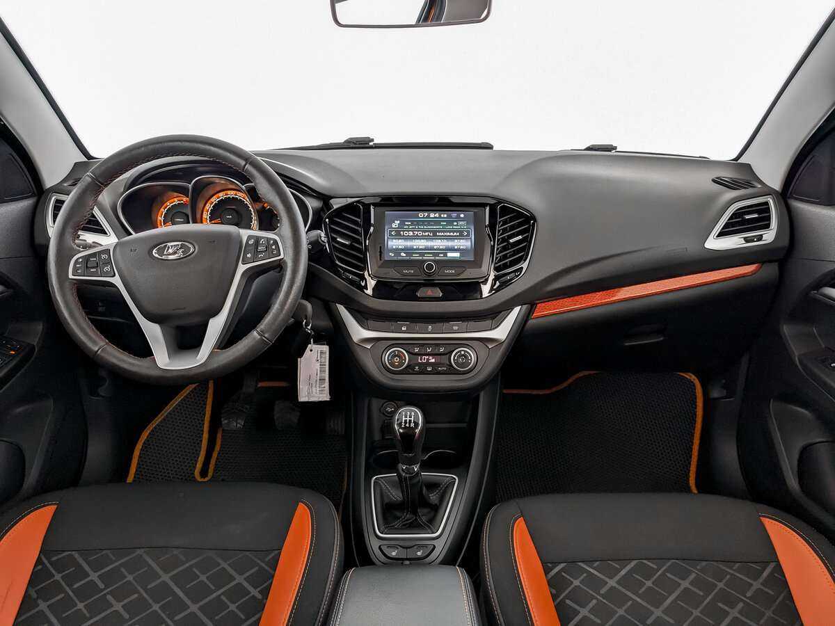 Lada (ВАЗ) Vesta SW Cross, 2019 - Фото №11