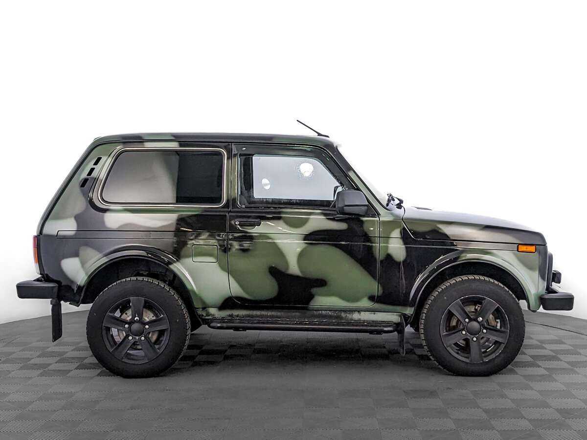 Lada (ВАЗ) 2121 (4x4), 2020 - Фото №2