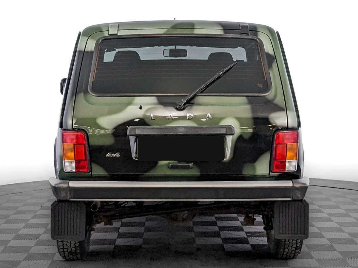 Lada (ВАЗ) 2121 (4x4), 2020 - Фото №4