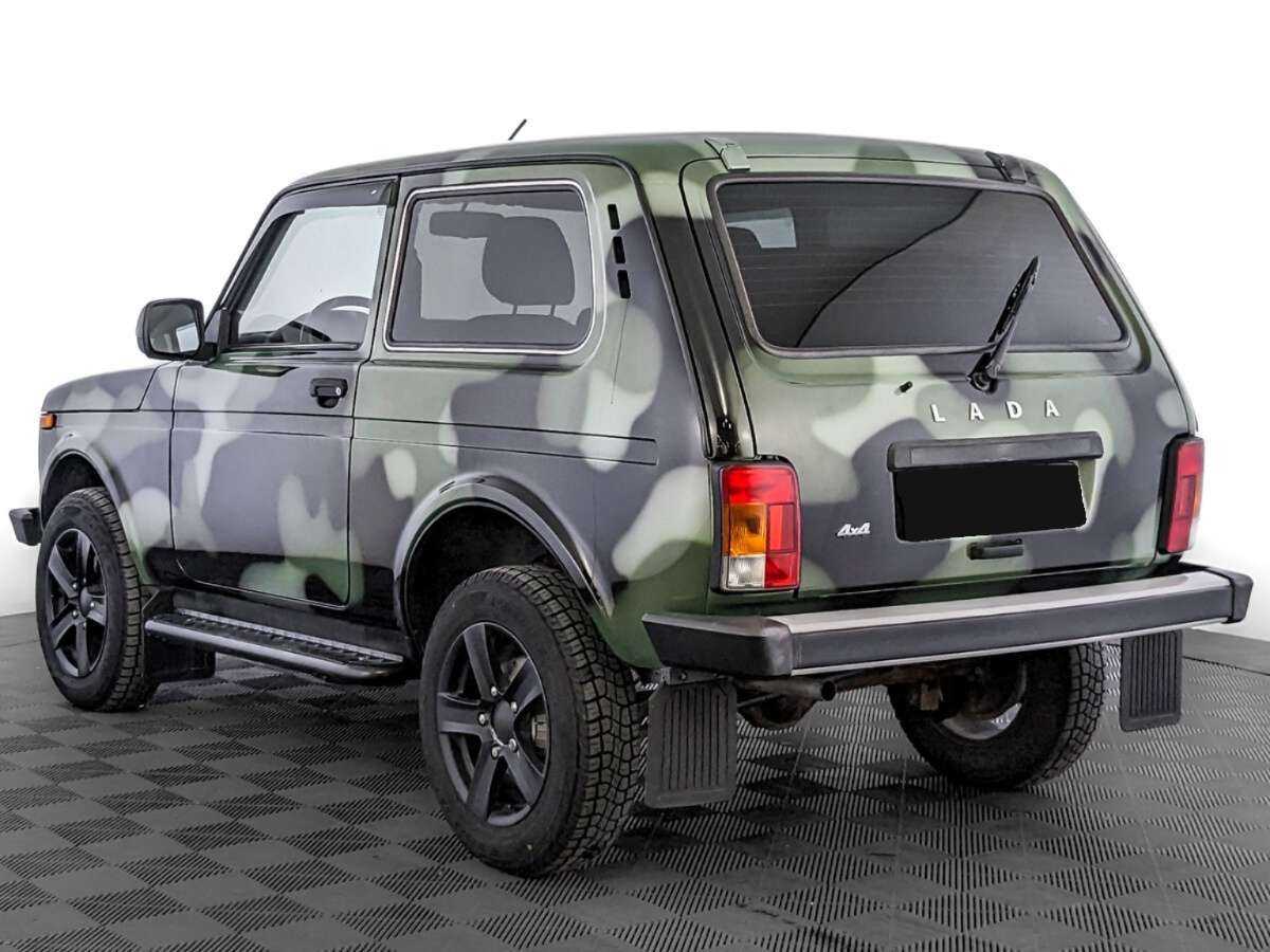 Lada (ВАЗ) 2121 (4x4), 2020 - Фото №5