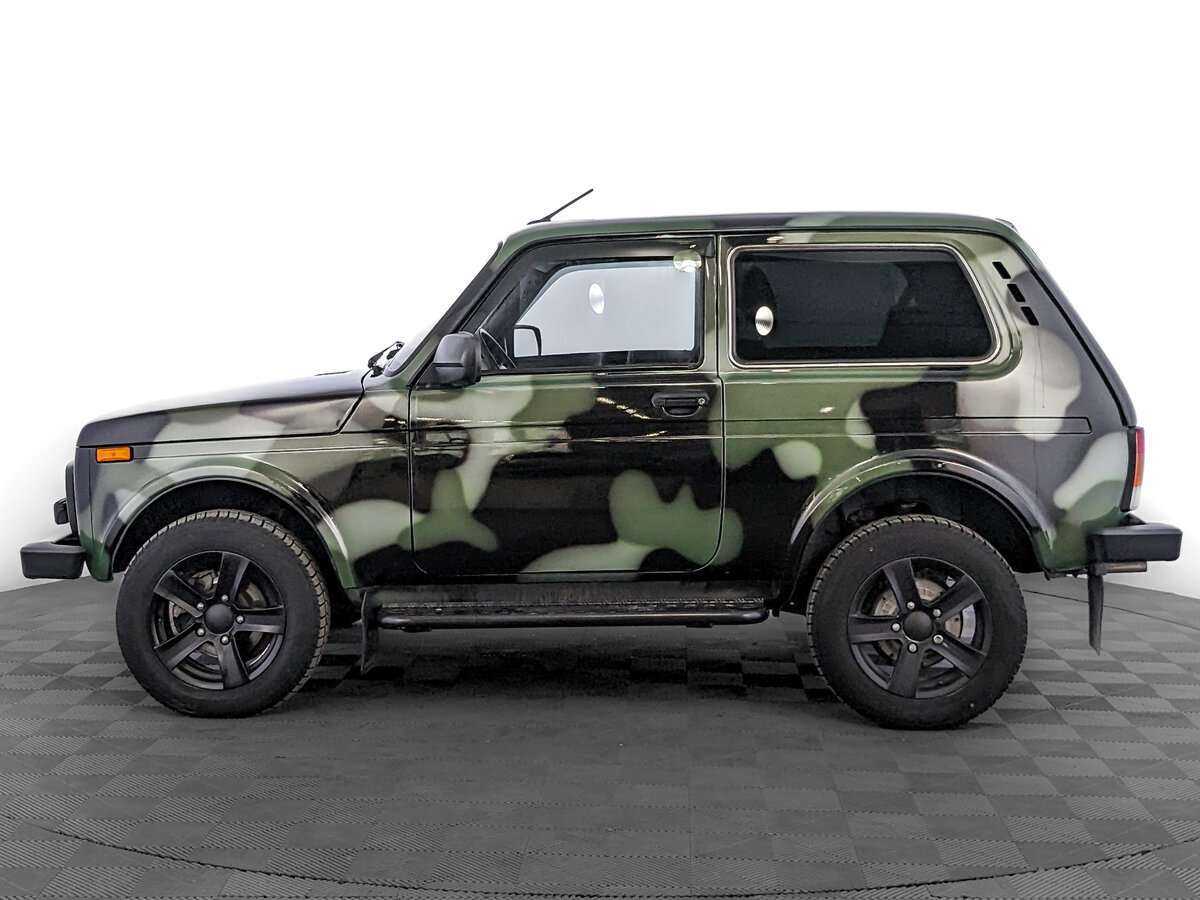 Lada (ВАЗ) 2121 (4x4), 2020 - Фото №6