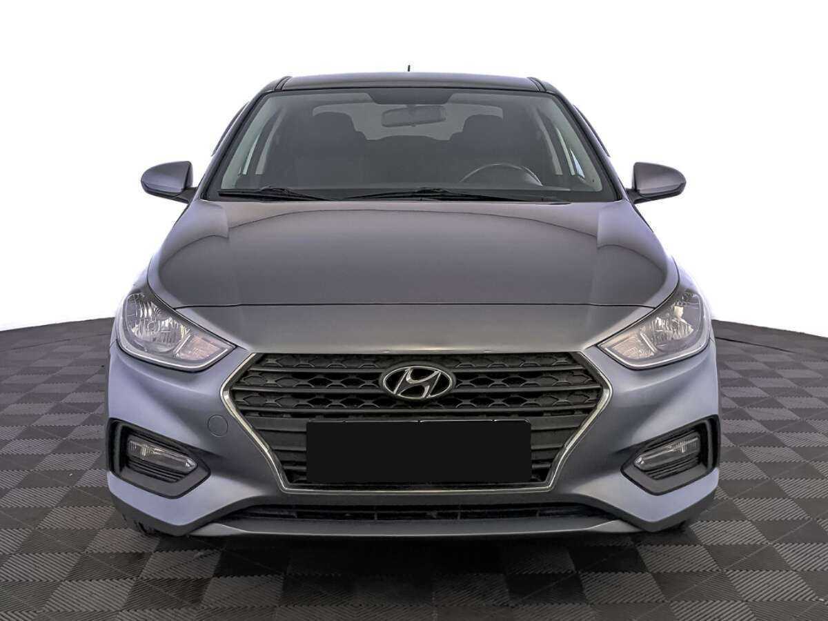 Hyundai Solaris, 2018 - Фото №1