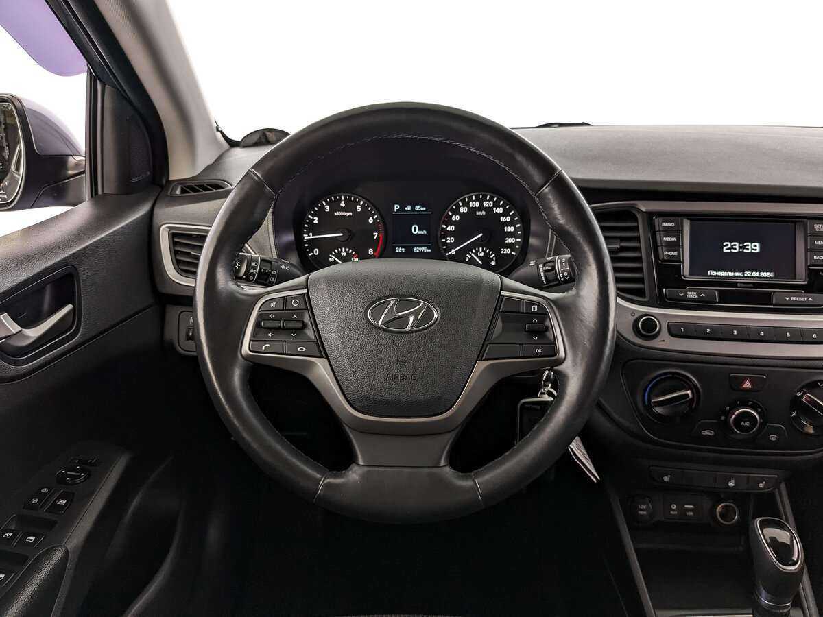 Hyundai Solaris, 2018 - Фото №21