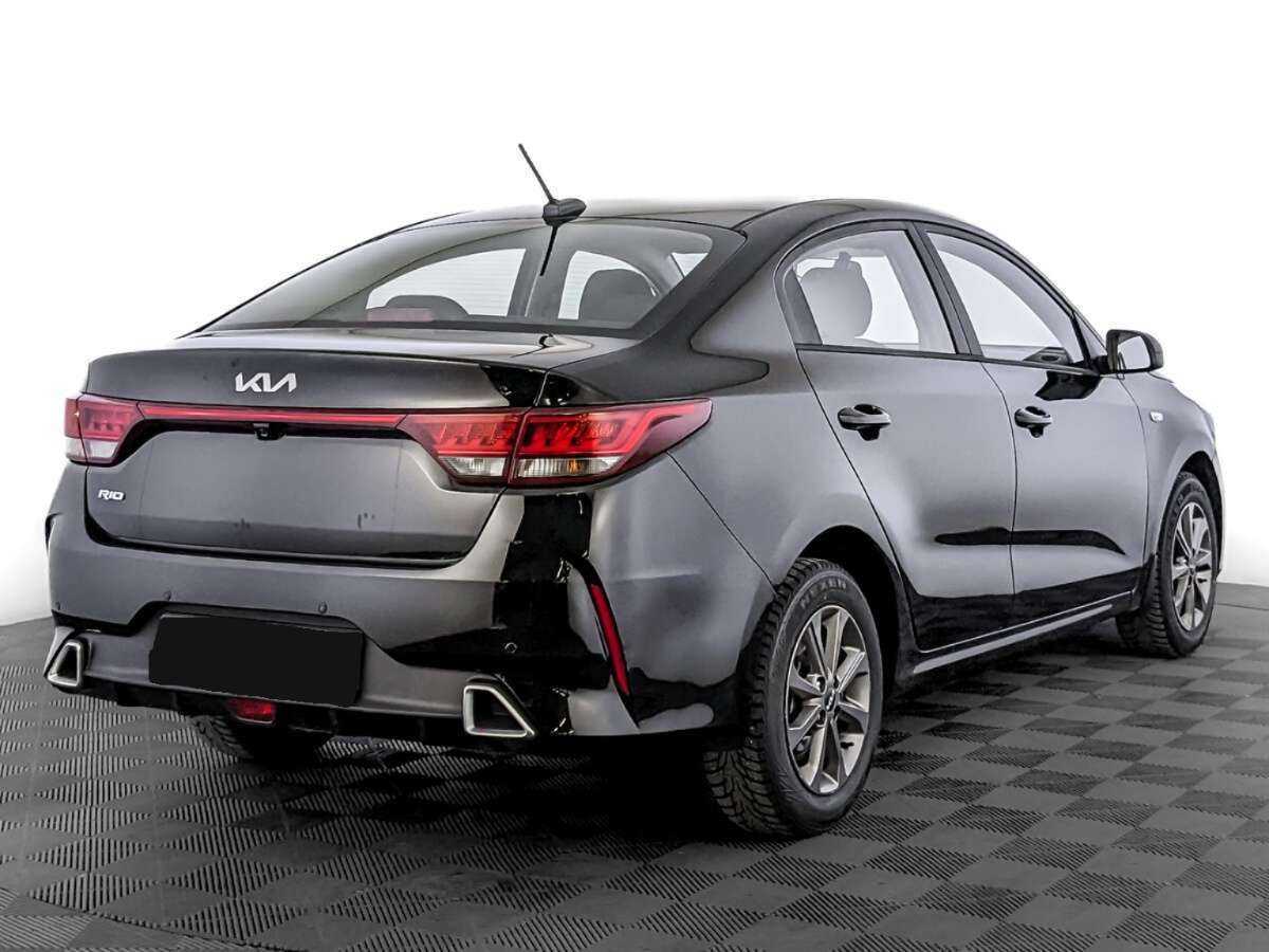 Kia Rio, 2021 - Фото №4