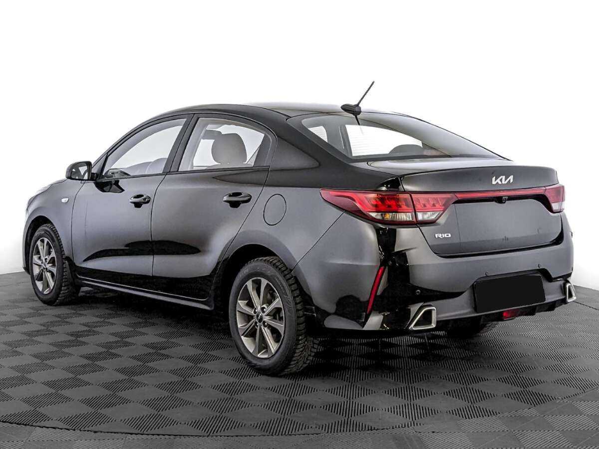 Kia Rio, 2021 - Фото №6
