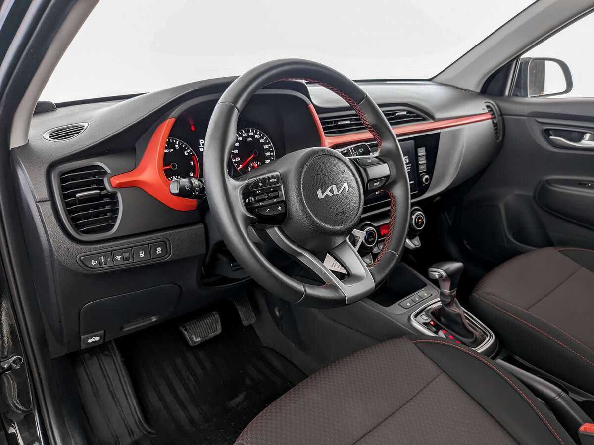 Kia Rio, 2021 - Фото №13