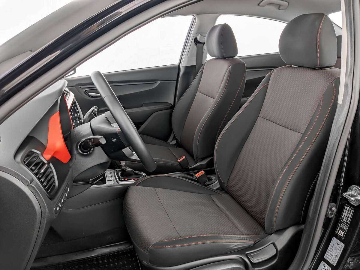 Kia Rio, 2021 - Фото №15