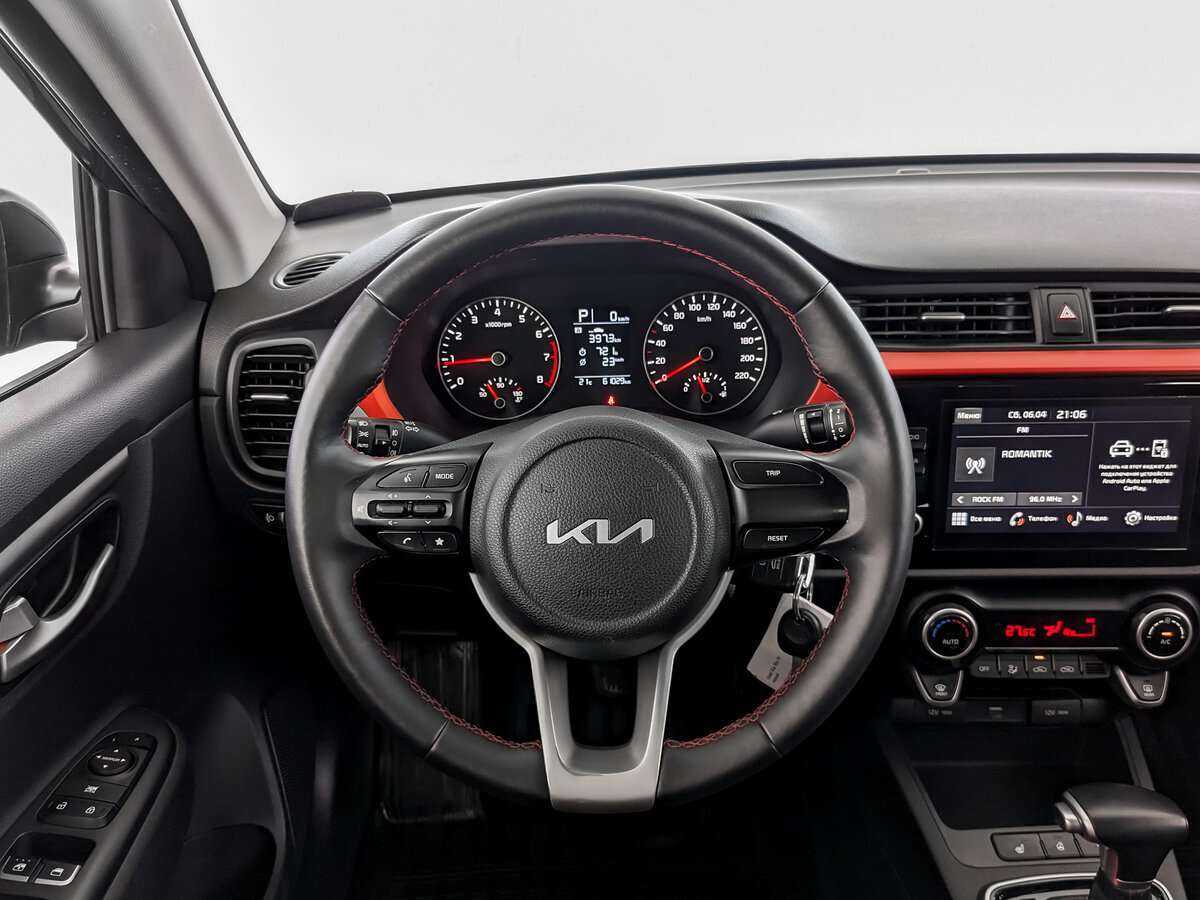 Kia Rio, 2021 - Фото №16