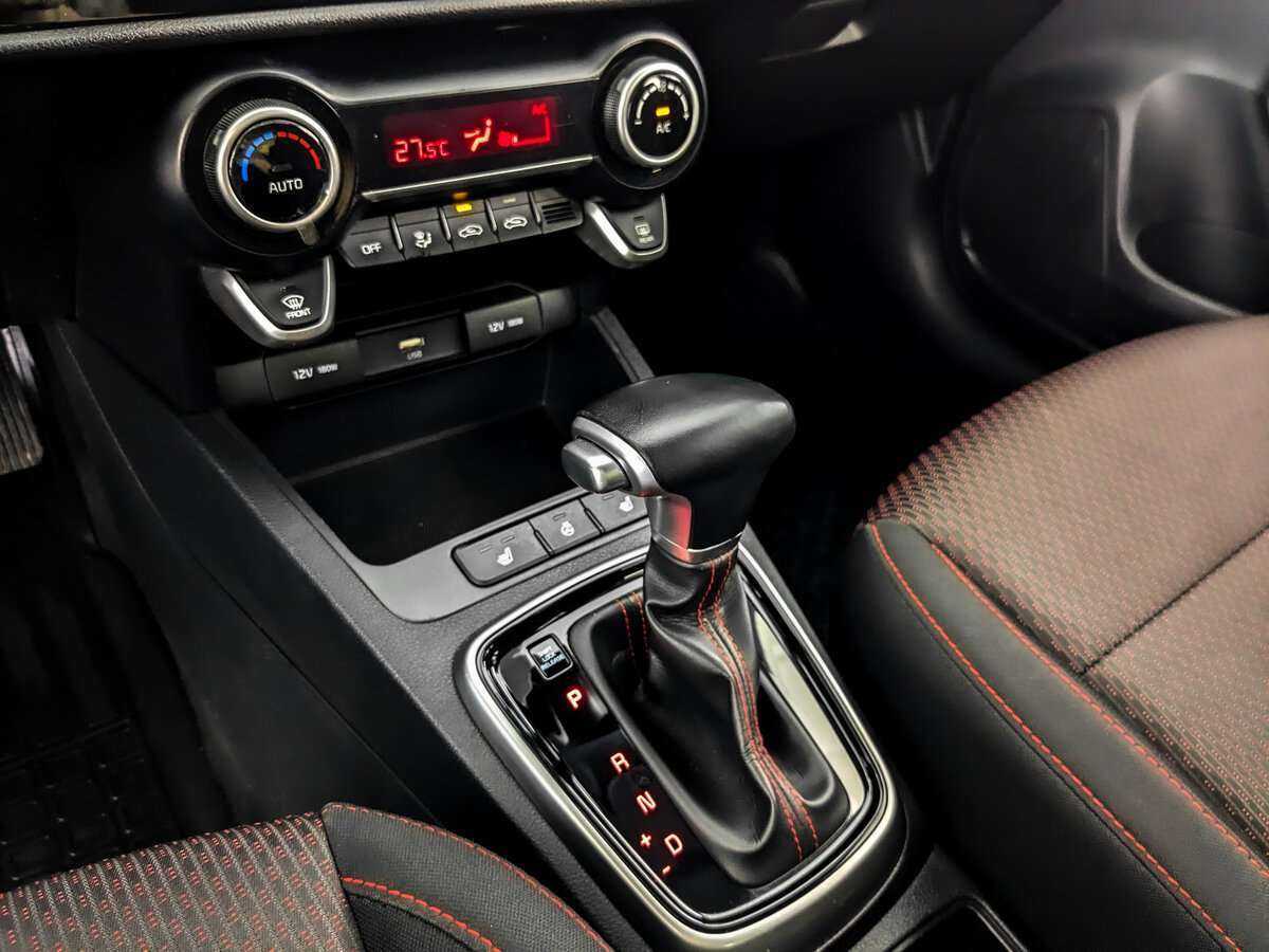 Kia Rio, 2021 - Фото №20