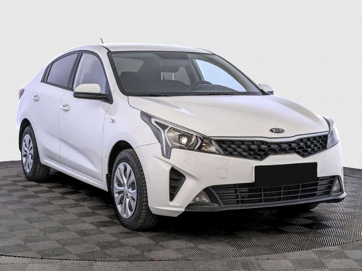 Kia Rio, 2021 - Фото №2