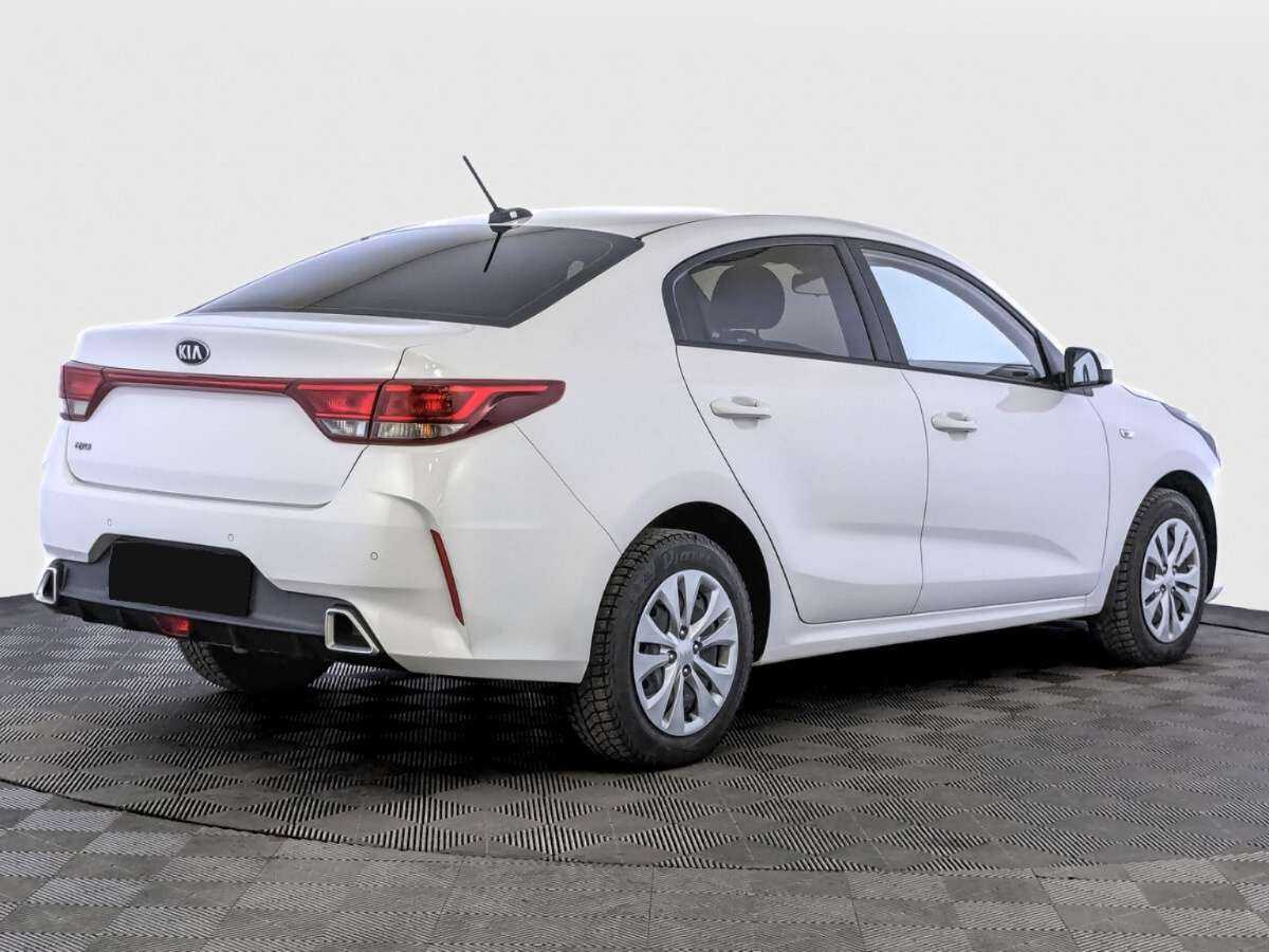 Kia Rio, 2021 - Фото №4