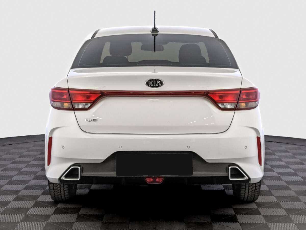 Kia Rio, 2021 - Фото №5