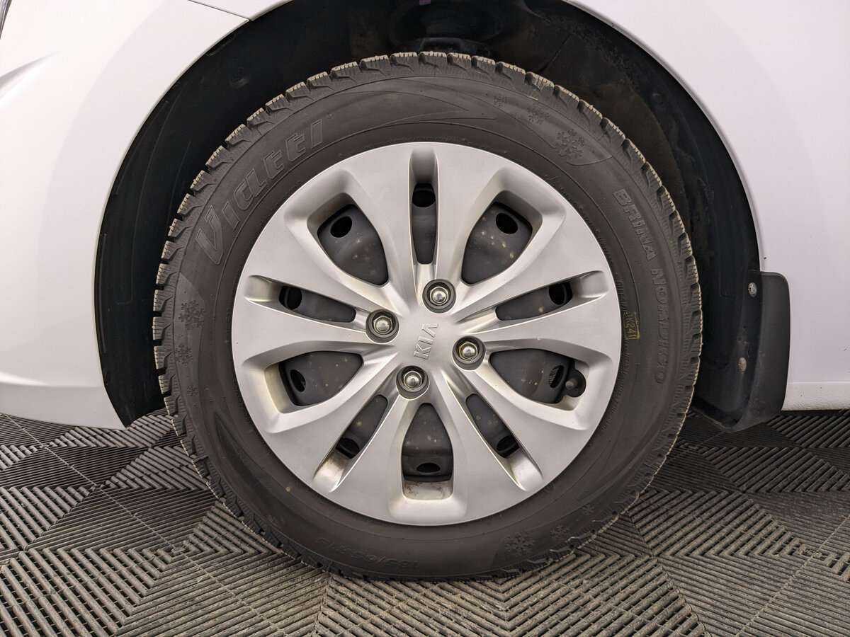 Kia Rio, 2021 - Фото №11