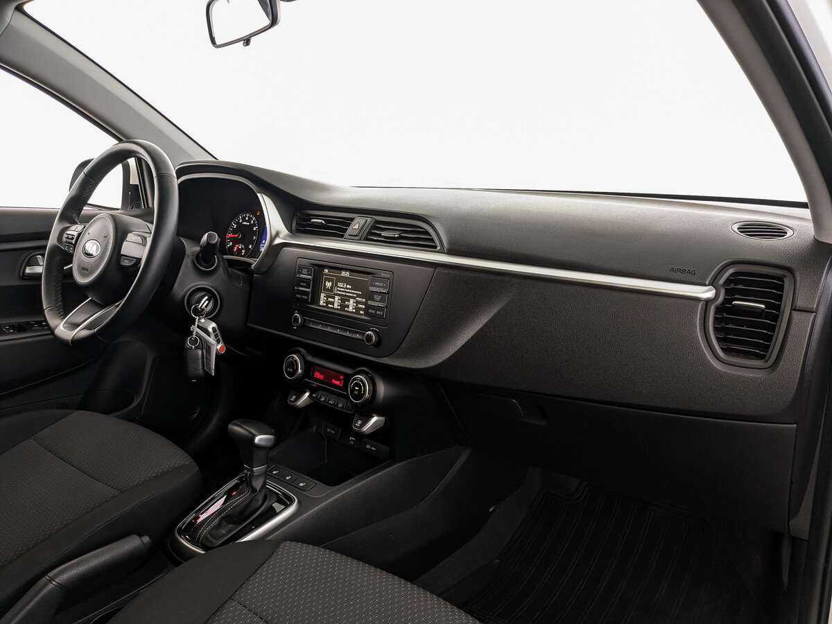 Kia Rio, 2021 - Фото №12