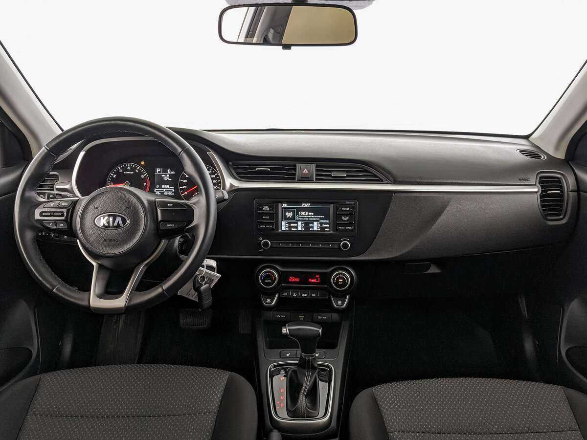 Kia Rio, 2021 - Фото №13