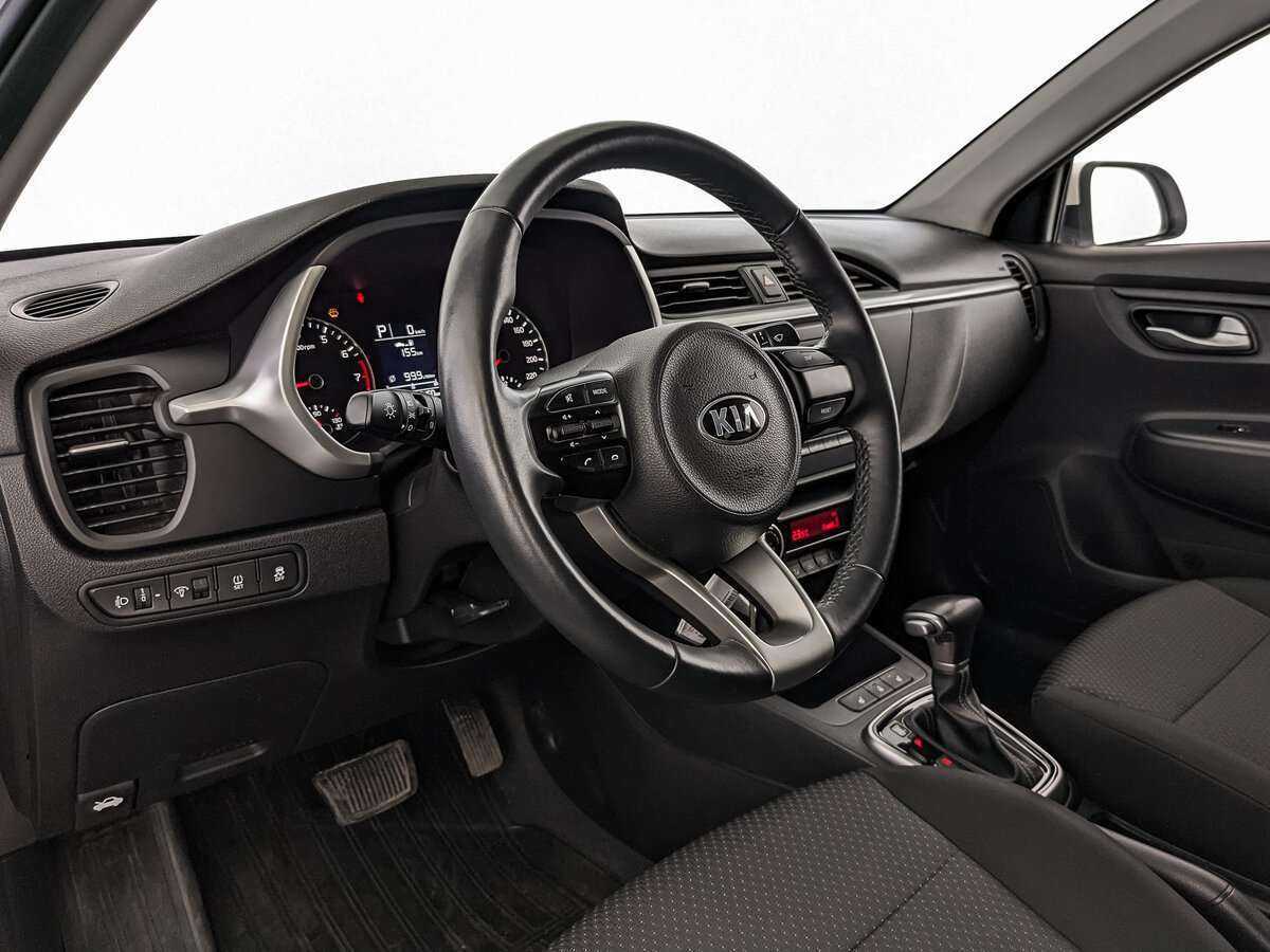 Kia Rio, 2021 - Фото №14
