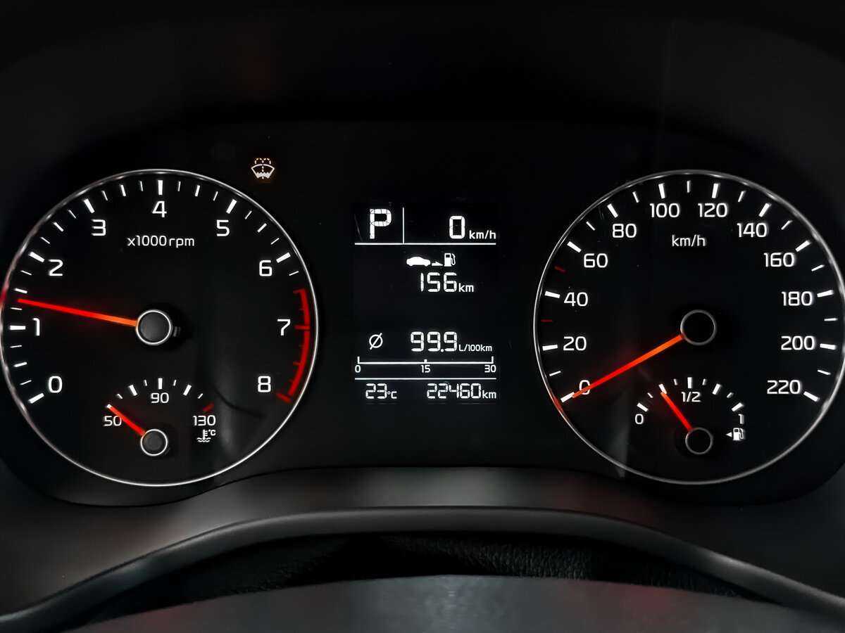 Kia Rio, 2021 - Фото №15