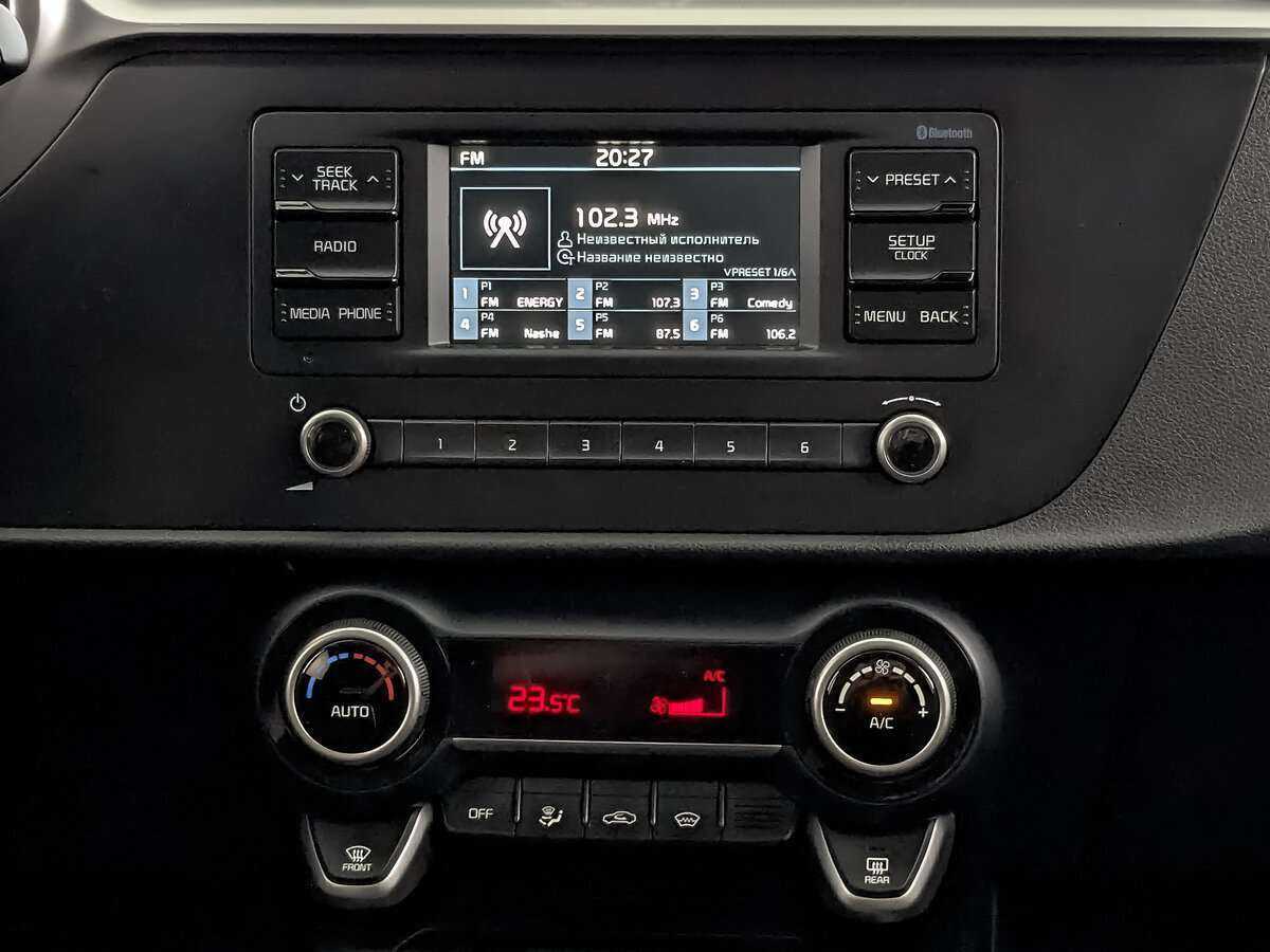 Kia Rio, 2021 - Фото №16