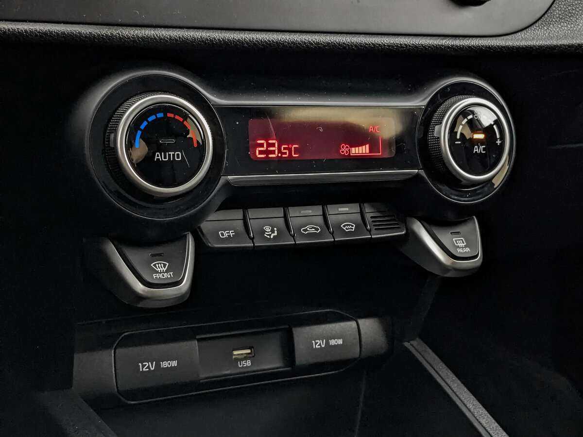 Kia Rio, 2021 - Фото №20