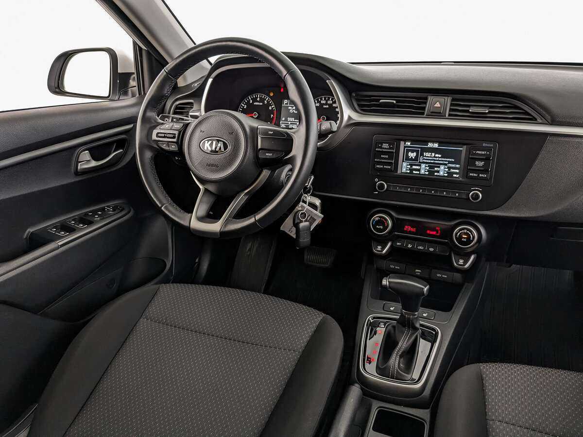 Kia Rio, 2021 - Фото №25