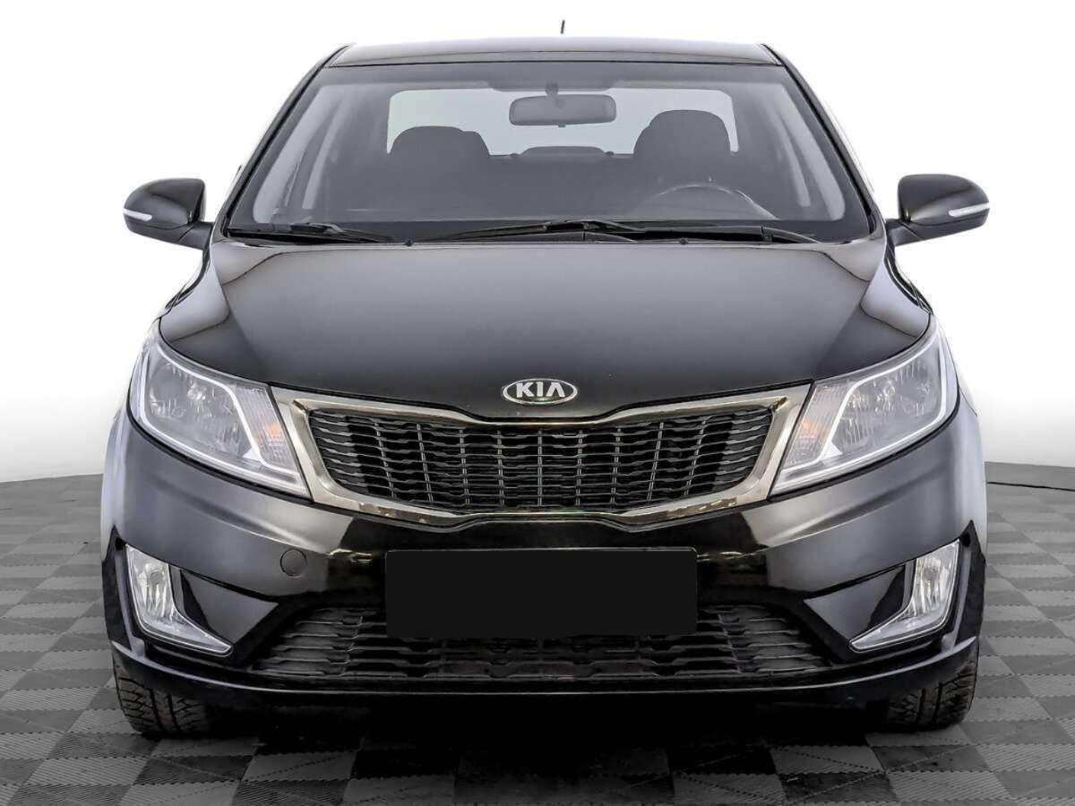 Kia Rio 5-speed, 2014 - Фото №1