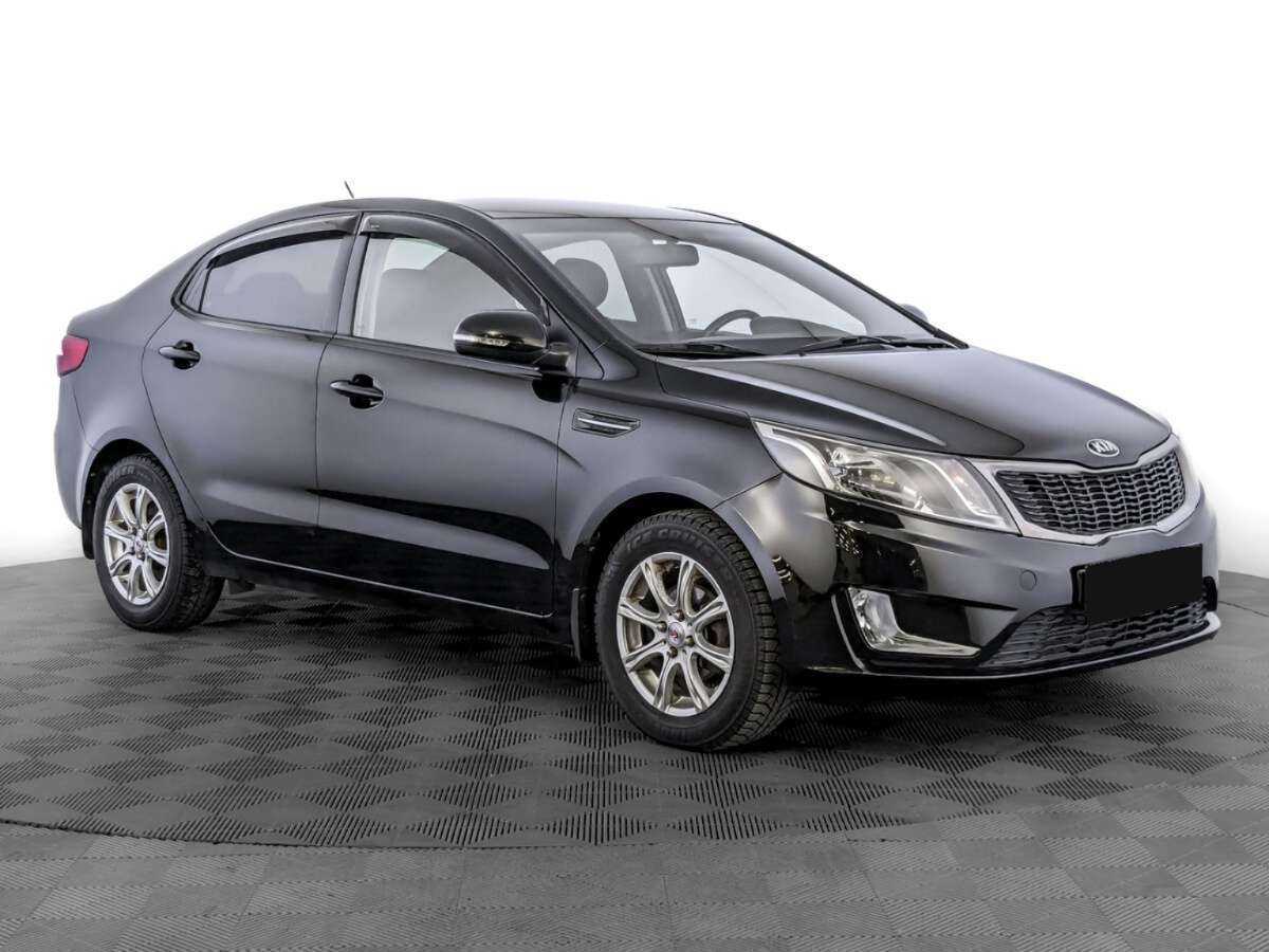 Kia Rio 5-speed, 2014 - Фото №2